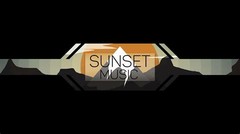 Sunset Music Youtube Banner Youtube