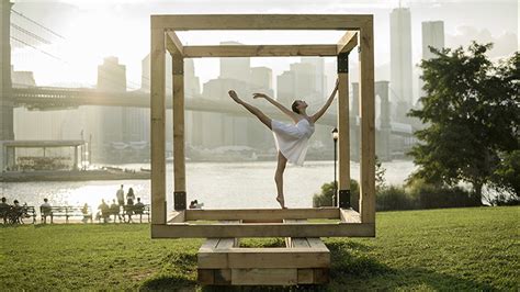 Ballerinas Dazzle Against Concrete Jungle In Stunning Photo Project