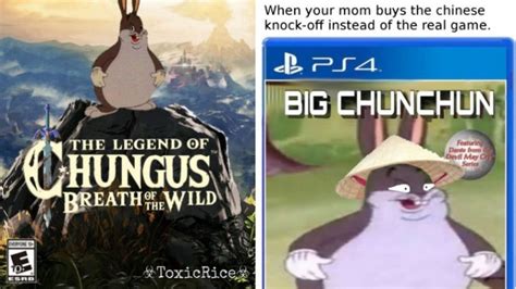 30 Hilarious Big Chungus Memes Big Fat Bugs Bunny Is