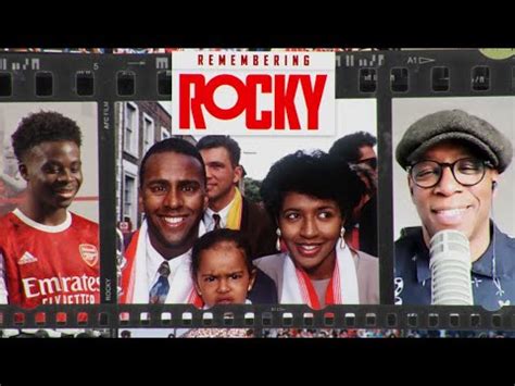 Remembering Rocky Wrighty Saka On David Rocastle S Legacy YouTube