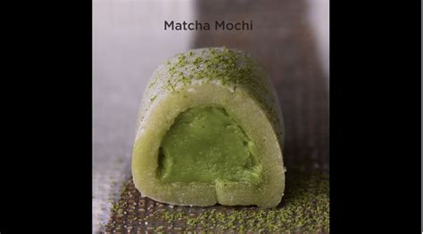 Recipe Matcha Mochi An Instant On The Lips