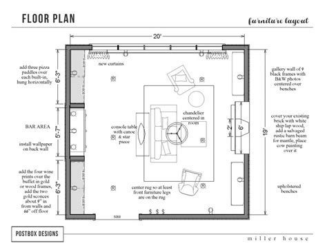 Draw professional floor plan with online floor plan maker. Real Postbox Projects - Postbox Designs