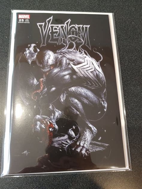 Venom 25 2020 Scorpion Comics Gabriele Dell Otto Variant Marvel