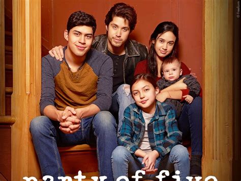 Freeforms Party Of Five Reboot Releases First Cast Photo Reality