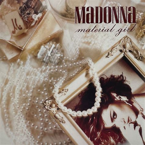 Material Girl 2024 Remaster Ep Madonnatribe
