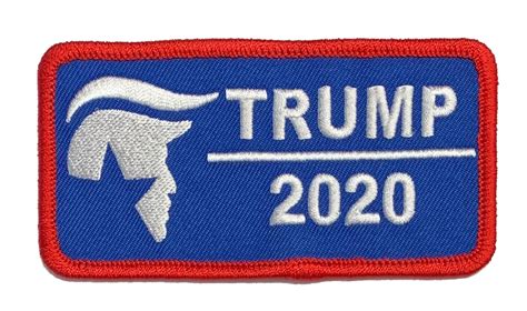 Trump 2020 Patch Abc Patches