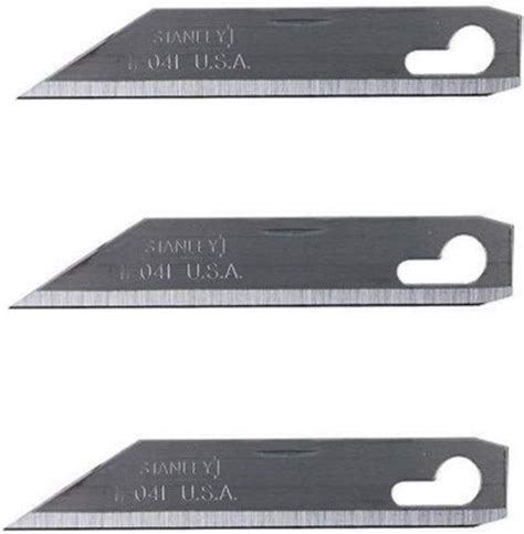 Stanley 11 041 Utility Replacement Blade 3 Pack Blades Amazon Canada