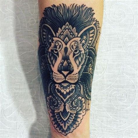 Pin On Lion Tattoo Ideas