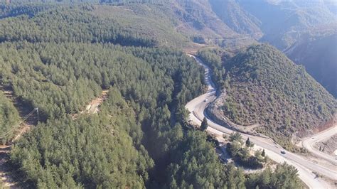 osmaniye zorkun seyir tepesi drone çekimi youtube