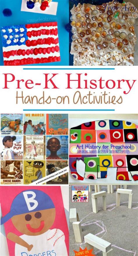 History Activities And Crafts For Preschool And Kindergarten