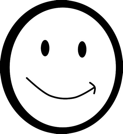 Emotion Emoticons Smileys Free Vector Graphic On Pixabay