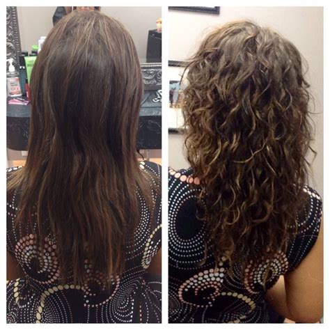 Image Result For Plain Curl Perm Before And After Hair Styles Permed