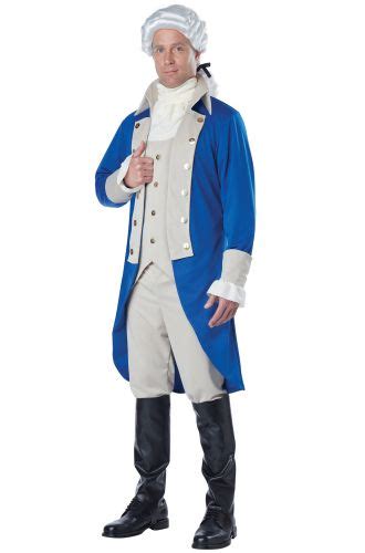 Colonial Founding Father Adult Costume