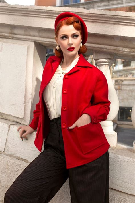 1940s coats and jackets fashion history