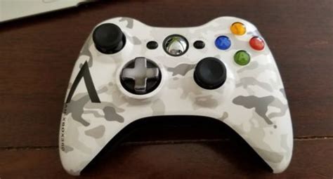 Xbox 360 Wireless Controller Arctic Camouflage Amp Energizer Controller