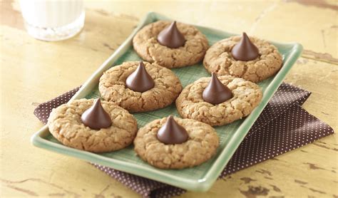 Bake Of The Week Chocolate Drop Peanut Butter Cookies The Sunday Post