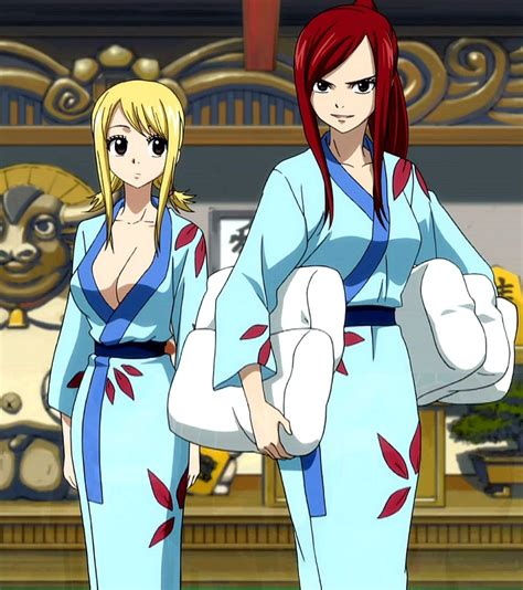 Fairy Tail Photo Erza And Lucy Fairy Tail Photos Fairy Tail Anime