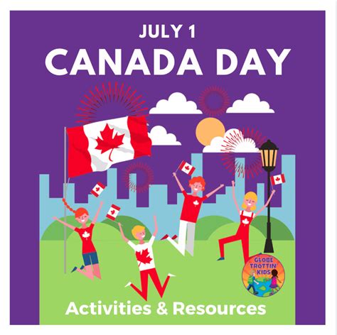 Celebrate Canada Day Globe Trottin Kids