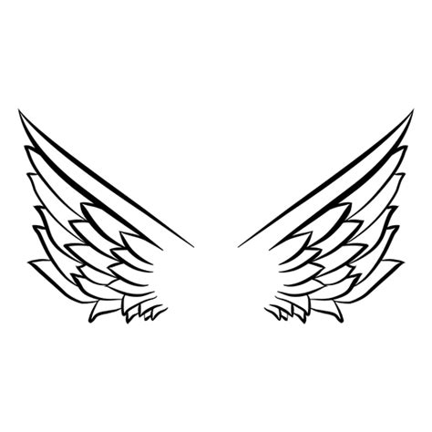 Open Wing Logo 03 Transparent Png And Svg Vector File