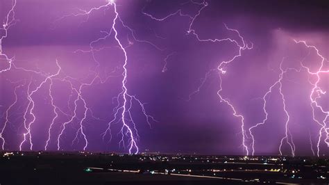 Thunderstorm Desktop Wallpaper 61 Images