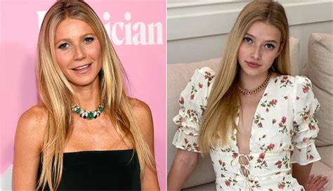Gwyneth Paltrow Daughter Apple Gwyneth Paltrow Shares Pics Of Daughter Apple Martin On Her