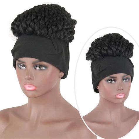 Leosa Braids Wig With Headband Wigcornrow Braided Wigs For Black Women