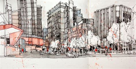 Discover The Vibrant Art Of Urban Sketching