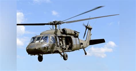 Helicopters Avionics Black Hawk Military Aerospace