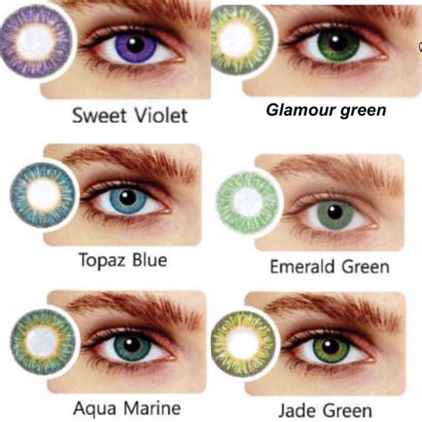 Change Your Eye Color Colored Eye Contacts Lenses Eye Soft Lens Eye Art Eyes Reference