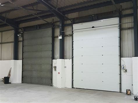 Sectional Overhead Doors Ngf Industrial Doors