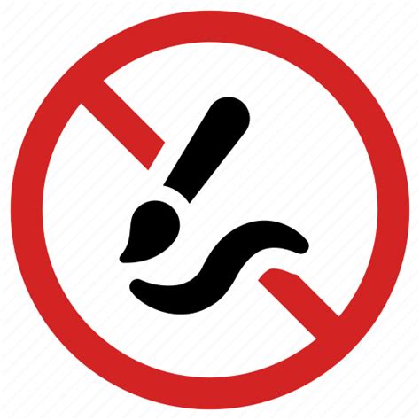 Banned Forbidden No Drawing Prohibited Prohibition Icon Download