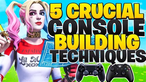 Best new keybinds every pro player is switching to! 5 Console Building Techniques You NEED To Know! (Fortnite ...
