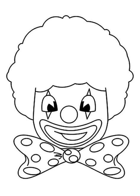 45 Disegni Di Pagliacci Da Colorare Disegni Pagliacci Disegni Da Colorare