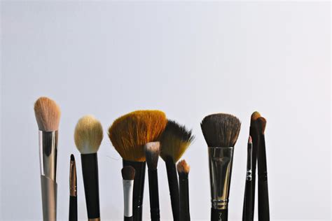 Make Up Brush Set · Free Stock Photo