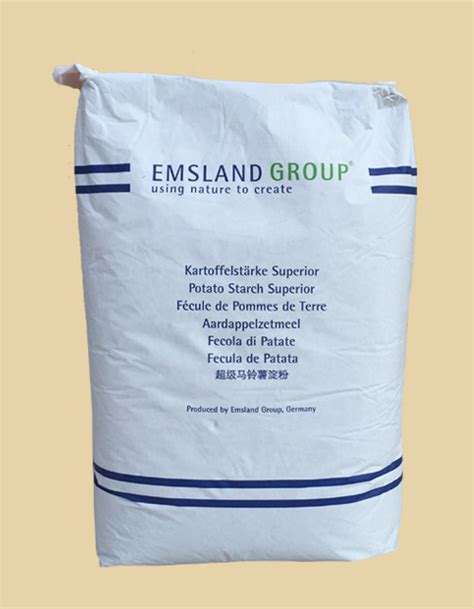 Emsland Brand Native Potato Starchnative Potato Starchshenzhen