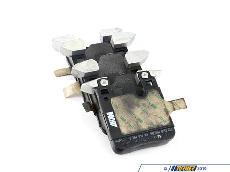 I just bought some akebono euro pads for the f&r. 34218099354 - Genuine BMW Brake Pads - Rear - F87 M2 F80 M3 F82 M4 | Turner Motorsport