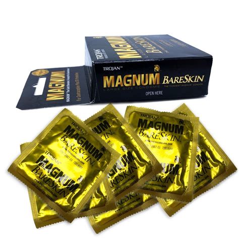 Trojan Magnum Condoms Case Condom Sizes Guide Best Condom