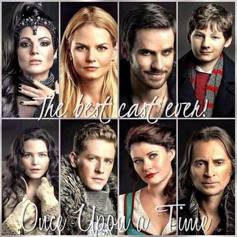 Once Upon A Time Best Cast Once Up A Time Abc Tv Shows Great Tv Shows