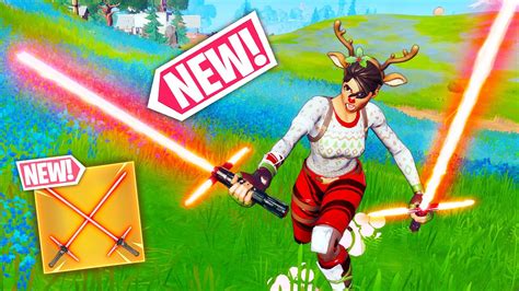 Lightsabers Are Broken Fortnite Funny And Daily Best Moments Ep