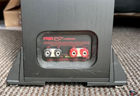 Rega Rs 7 Speakers Dealer Demo Light Use Photo 4230646 Us Audio Mart