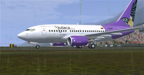 [fsx p3d] pmdg boeing 737 600ngx rutaca airlines yv3063