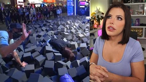 Twitch Streamer Adriana Chechik Breaks Back In Two Places At San Diego