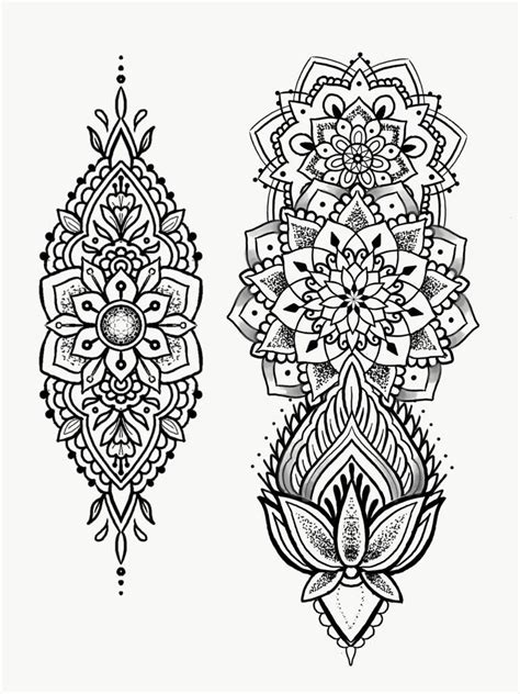 Mandala Tattoo Drawing At Explore Collection Of