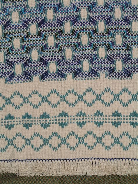 Natural Swedish Weave Blanket By Neenersweaving On Etsy