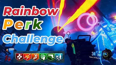 The Giant Rainbow Perk Challenge Youtube