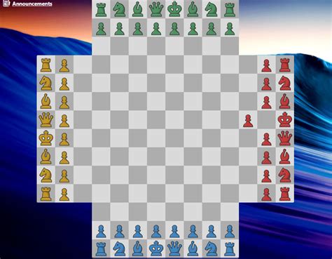 4 Player Chessan Introduction