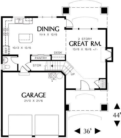 We hope you can inspired by them. Traditional Style House Plan - 3 Beds 2.5 Baths 1500 Sq/Ft ...