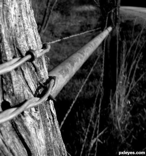 Rural Railings Picture By Jadedink For Railings Photography Contest