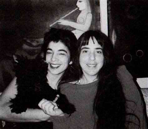 Laura Nyro And Her Partner Maria Desiderio In Long Beach Long Island