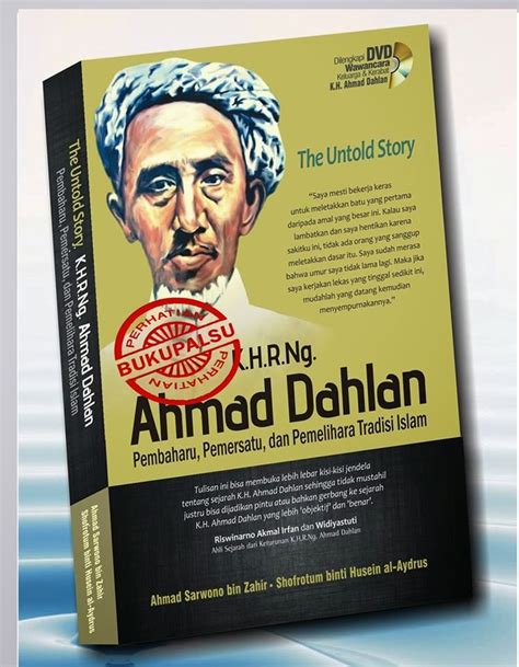 Buku Biografi Kh Ahmad Dahlan Gambaran